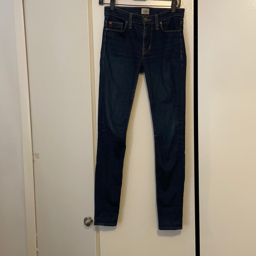 Hudson nico midrise skinny jeans